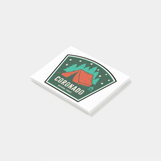 Post-it® Camping forestier national du Coronado (Incliné)