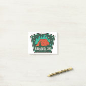 Post-it® Camping forestier national Helena-Lewis et Clark (Sur un bureau)