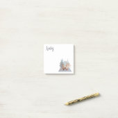 Post-it® Camping Life Outdoor Adventure (Sur un bureau)