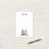 Post-it® Camping Life Outdoor Adventure (Sur un bureau)