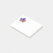 Post-it® Canada USA Souvenir Post-it-Notes (Incliné)