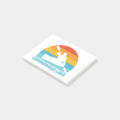 Post-it® Canandaigua Lake New York Kayak (Incliné)