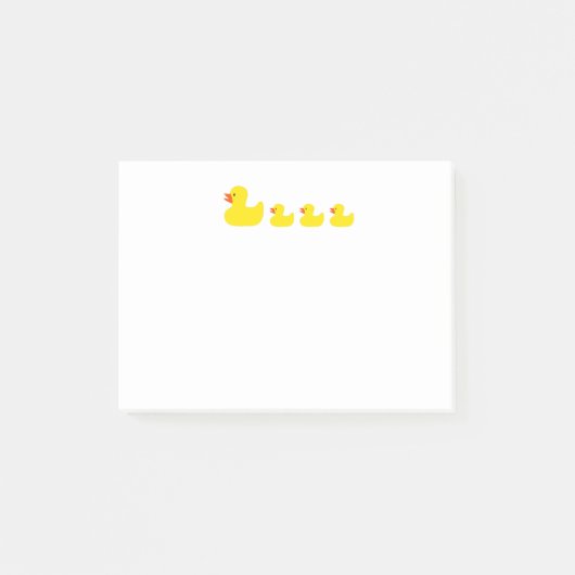 Post-it® canard (Devant)