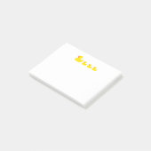 Post-it® canard (Incliné)