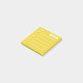 Post-it® Canard (Incliné)