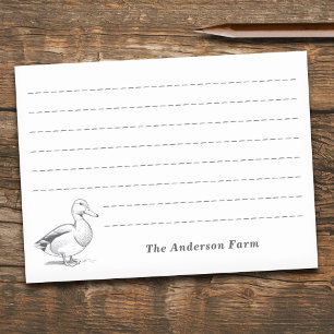 Post-it® Canard agricole