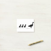 Post-it® Canard, canard, canard (Sur un bureau)