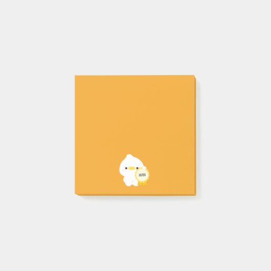 Post-it® Canard Certifié Déjanté (Devant)