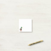 Post-it® Canard colvert de dessin animé mignon (Sur un bureau)
