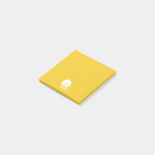 Post-it® Canard dormant mignon (Incliné)