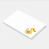 Post-it® canard en caoutchouc (Incliné)
