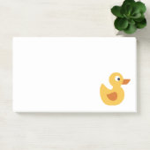 Post-it® canard en caoutchouc (Bureau)