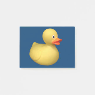Post-it® Canard en caoutchouc