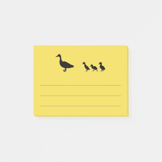 Post-it® Canard et caneton (Devant)