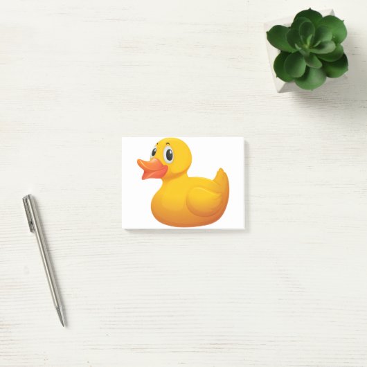 Post-it® Canard jaune (Bureau)