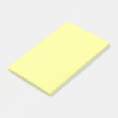 Post-it® Canard jaune simple 4" x 6" (Incliné)