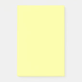 Post-it® Canard jaune simple 4" x 6" (Devant)