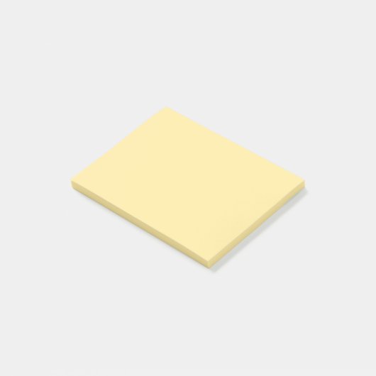 Post-it® Canard léger simple 4" x 3" (Incliné)