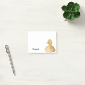 Post-it® Canard mignon nom personnalisé (Bureau)