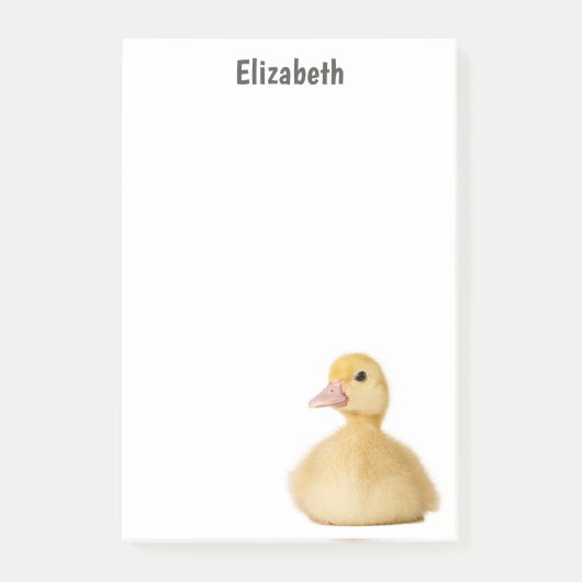 Post-it® Canard mignon nom personnalisé (Devant)