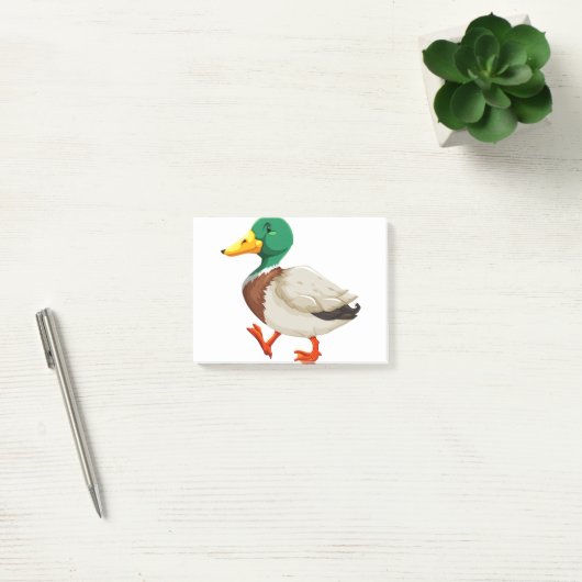 Post-it® Canard mou (Bureau)