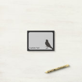 Post-it® Canari debout (Sur un bureau)