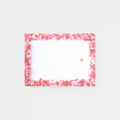 Post-it® Candy Hearts Post It Notes (Devant)