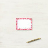 Post-it® Candy Hearts Post It Notes (Sur un bureau)