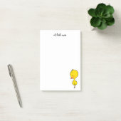 Post-it® caneton jaune mignon (Bureau)
