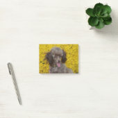 Post-it® Caniche Brown minuscule doux (Bureau)