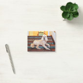 Post-it® Caniche standard d'abricot - Bocelli (Bureau)