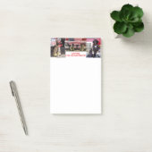 Post-it® Canine Fire Department Note Pad (Bureau)