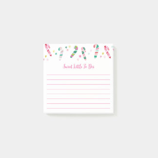 Post-it® Canne à bonbons multicolore vif