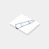 Post-it® Canne à lèvres (Incliné)