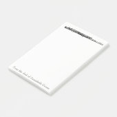 Post-it® Cannelure (Incliné)