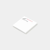 Post-it® Cannette - du bureau de la coutume (Incliné)