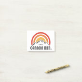 Post-it® Cannon Mountain New Hampshire (Sur un bureau)