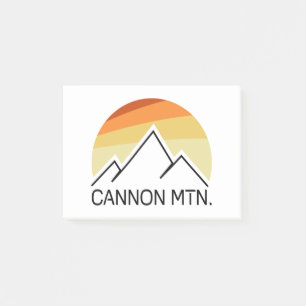 Post-it® Cannon Mountain New Hampshire Retro
