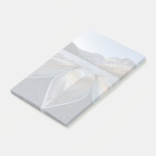 Post-it® Canoë au lac (Incliné)