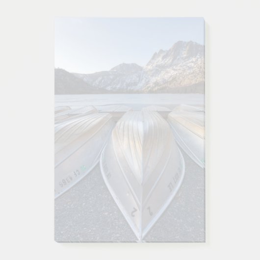 Post-it® Canoë au lac (Devant)