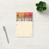 Post-it® Canopée Crimson (Bureau)
