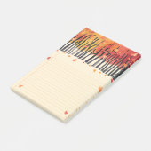 Post-it® Canopée Crimson (Incliné)