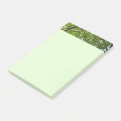 Post-it® Canopée du printemps Feuille Green Nature Scene (Incliné)