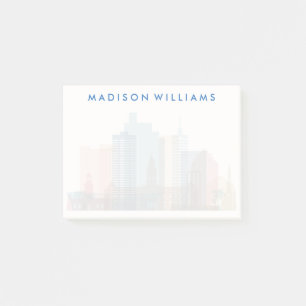 Post-it® Cap, Afrique  Ville Skyline
