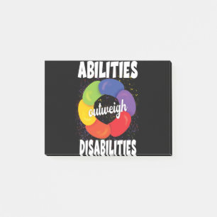 Post-it® Capacités supérieures aux déficiences