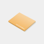 Post-it® Cape Gooseberry yellow color name (Incliné)