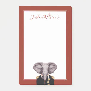 Post-it® Capitaine Elephant ajoutent votre nom