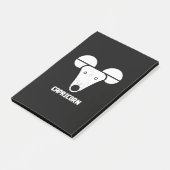 Post-it® Capricorne (Incliné)