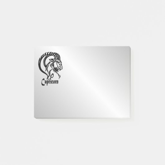 Post-it® Capricorne la Chèvre de Mer Zodiaque (Devant)