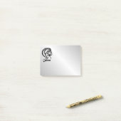 Post-it® Capricorne la Chèvre de Mer Zodiaque (Sur un bureau)